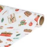 Globiz Asztalterítő futó - 180 x 28 cm - 70% poliészter, 30% pamut