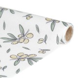 Globiz Asztalterítő futó - 180 x 28 cm - 70% poliészter, 30% pamut