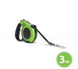 Globiz Automata póráz - 3 m - zöld