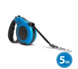 Globiz Automata póráz - 5 m - kék