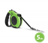 Globiz Automata póráz - 5 m - zöld