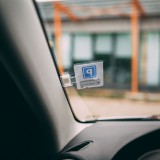 Globiz Autós parkolójegy tartó - öntapadós