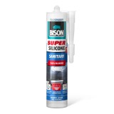 Globiz Bison Super szaniter szilikon, átlátszó, 280 ml