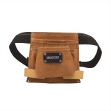 Globiz Bőr szerszám- és szegtartó táska