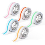 Globiz Csúszásmentes ragasztószalag - foszforeszkáló jelölőcsíkkal - 5 m x 50 mm - 5 féle