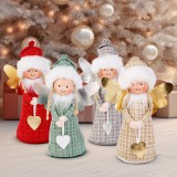 Globiz Dekorációs baba - angyalka - 30 cm - 4 féle