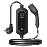 Globiz Elektromos autó töltőállomás táskával - EVSE Type2 - 5 m - max. 3,5 kW - 1 x 16A - 110-240V AC