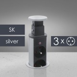 Globiz Elosztó Rejtett 3-as - szlovák