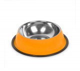 Globiz Etetőtál - 18 cm - narancssárga