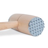 Globiz Fa húsklopfoló - fém betéttel - 29 cm