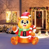 Globiz Felfújható maci - 150 cm - IP44 - 6 LED - 100 - 240 V