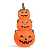 Globiz Felfújható tök- 125 cm - IP44 - 1 LED - hálózati