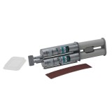 Globiz Fémszínű kétkomponensű epoxi ragasztó 24 ml