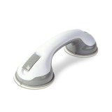 Globiz Fürdőszobai kapaszkodó - tapadókorongos - műanyag - fehér - 30 cm