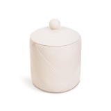 Globiz Fürdőszobai tároló tetővel - matt bézs