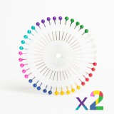 Globiz Gombostű készlet és tartó