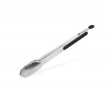 Globiz Grill csipesz - 34 cm - rozsdamentes acél / fekete