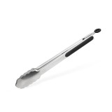 Globiz Grill csipesz - 34 cm - rozsdamentes acél / fekete