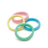 Globiz Hajgumi szett hengeres tárolóban 12 db