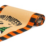 Globiz Halloween-i dekoráció - asztalterítő futó - halloween-i motívumokkal - 184 x 33 cm