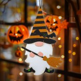 Globiz Halloween-i dekoráció - manó - akasztható - habszivacs - 44 x 26 cm