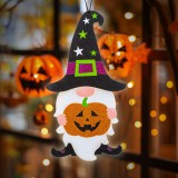 Globiz Halloween-i dekoráció - manó - akasztható - habszivacs - 44 x 26 cm