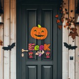 Globiz Halloween-i dekoráció - tök  - akasztható - 45 x 23 cm