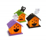 Globiz Halloween-i házikó dekoráció - 3 féle