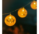 Globiz Halloween-i LED-es lampion fényfüzér