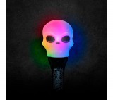 Globiz Halloween-i LED lámpa - koponya - elemes
