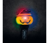 Globiz Halloween-i LED lámpa - tök - elemes