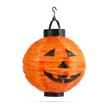 Globiz Halloween-i szolár lampion - tök - ⌀20 cm