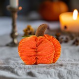 Globiz Halloween-i tök dekoráció - 7 x 7 x 7 cm