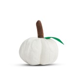Globiz Halloween-i tök dekoráció - fehér - 10 x 10 x 10 cm