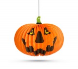 Globiz Halloween-i tökös lampion - akasztható - 26 cm
