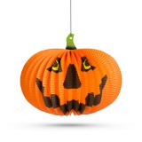 Globiz Halloween-i tökös lampion - akasztható - 26 cm
