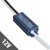 Globiz Hálózati stabilizált tápegység - 12V DC - 24W, 2A - IP67