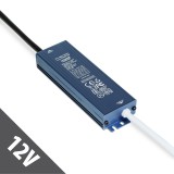 Globiz Hálózati stabilizált tápegység - 12V DC - 60W, 5A - IP67