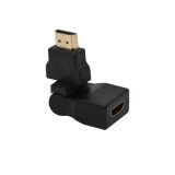 Globiz HDMI átalakító HDMI dugó - HDMI aljzat forgatható és dönthető