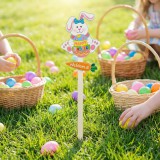 Globiz Húsvéti dekoráció - leszúrható nyuszi - 70 cm