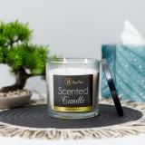 Globiz Illatgyertya - "bársonyos hópelyhek" - 350 g