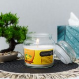 Globiz Illatgyertya - csupor fedővel - Ylang Ylang - 310 g