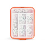 Globiz Kábelrögzítő készlet - 5-10 mm, 125 db-os