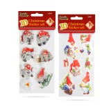Globiz Karácsonyi 3D matrica szett - 2 féle