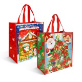 Globiz Karácsonyi ajándéktáska - 35 x 39 x 18 cm - 2 féle