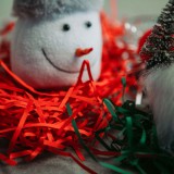 Globiz Karácsonyi dekoráció - 3 színű papír - 20 g