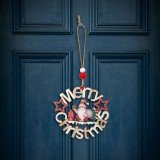 Globiz Karácsonyi dekoráció - fa, manó - 11 cm