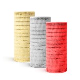 Globiz Karácsonyi dekorációs háló - 4,5 m x 15 cm - 4 féle