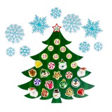Globiz Karácsonyi öntapadós falmatrica - adventi kalendárium