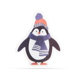 Globiz Karácsonyi RGB LED dekor - öntapadós - pingvin